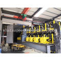 Kualitas tinggi Logam u purlin Roll Forming Machine